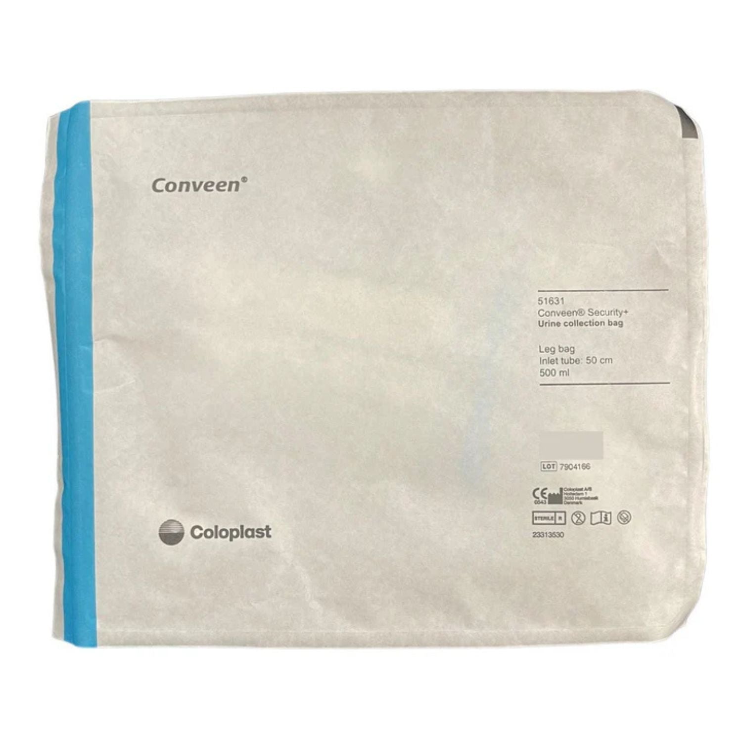 Coloplast Conveen Leg Bag With Straps Unisex 500ml 50cm Tube
