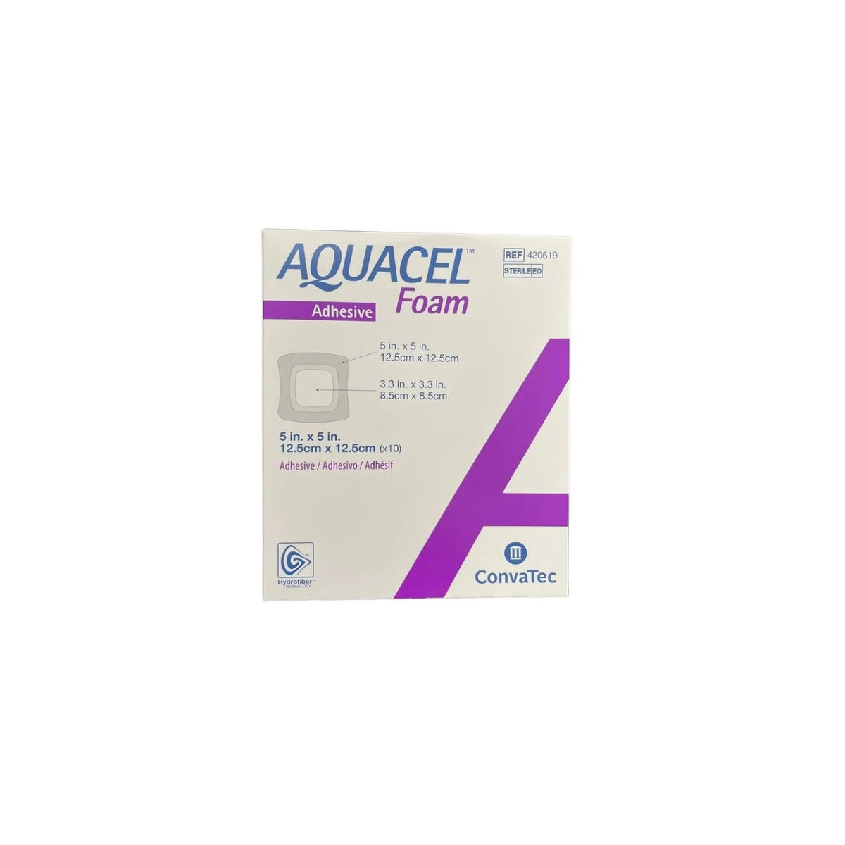 Aquacel Aquacel Foam Dressing Adhesive 12.5 x12.5cm