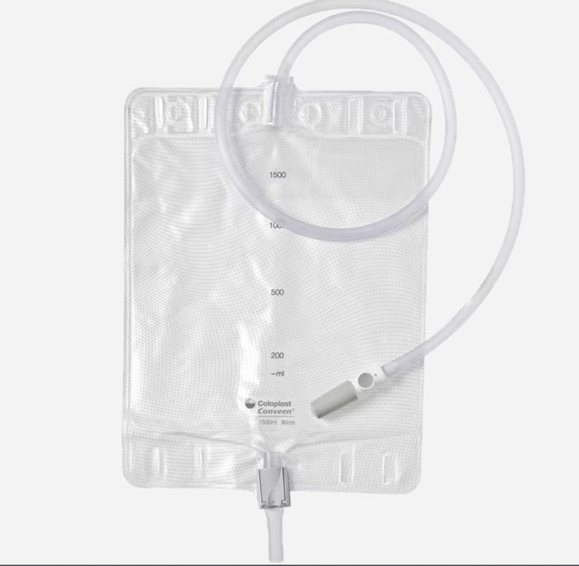 Coloplast Conveen Urinary Bag 1.5lt 90cm Tube Each