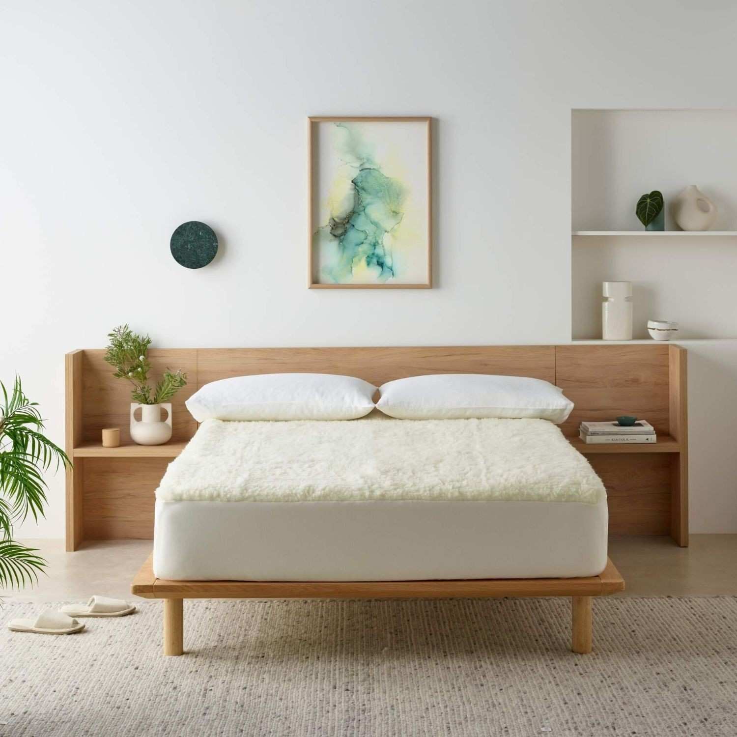 Staydry Staydry Wool Mattress Topper