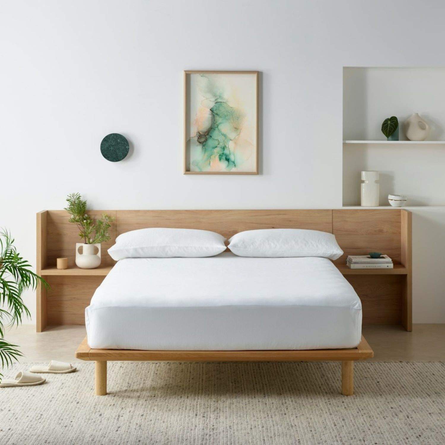 Staydry Staydry Waterproof Bamboo Fitted Sheet