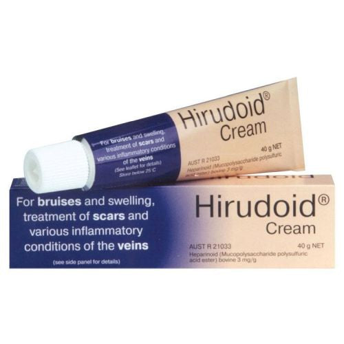 Hirudoid Hirudoid Cream 40ml Tube