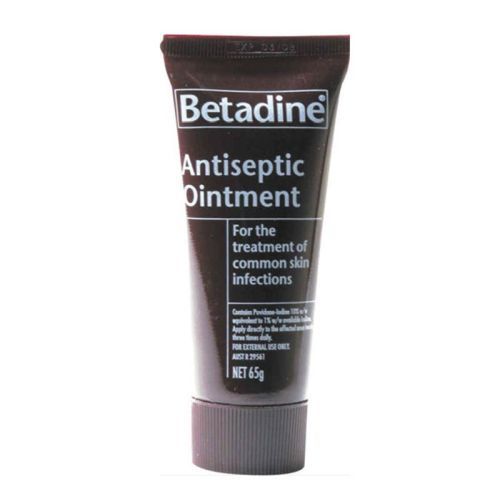 Betadine Betadine Antiseptic Ointment - 65g Tube