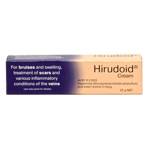 Hirudoid Hirudoid Cream 20ml Tube