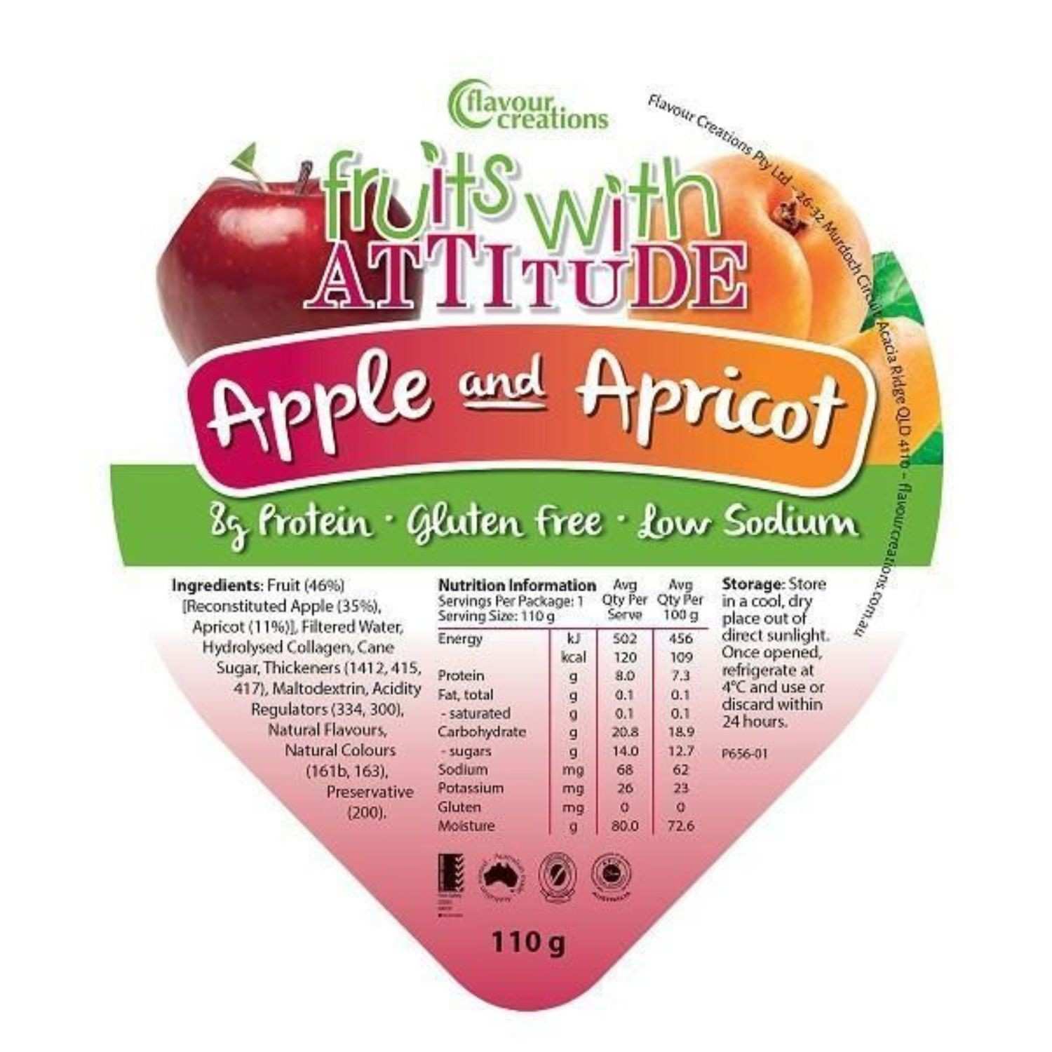 Flavour Creations Flavour Creations Fruit with Attitude Apple & Apricot