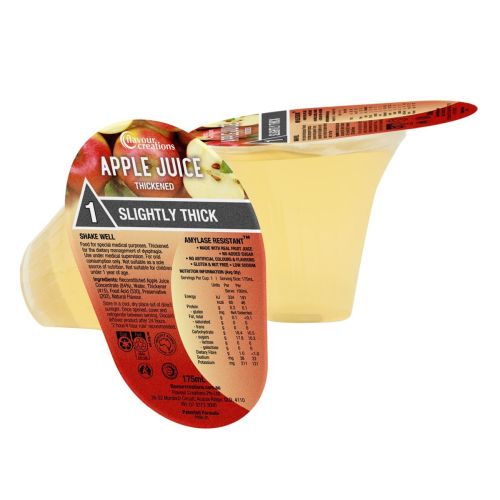 Flavour Creations Flavour Creations Apple Juice Level 1 (Slightly Thick) Carton of 24