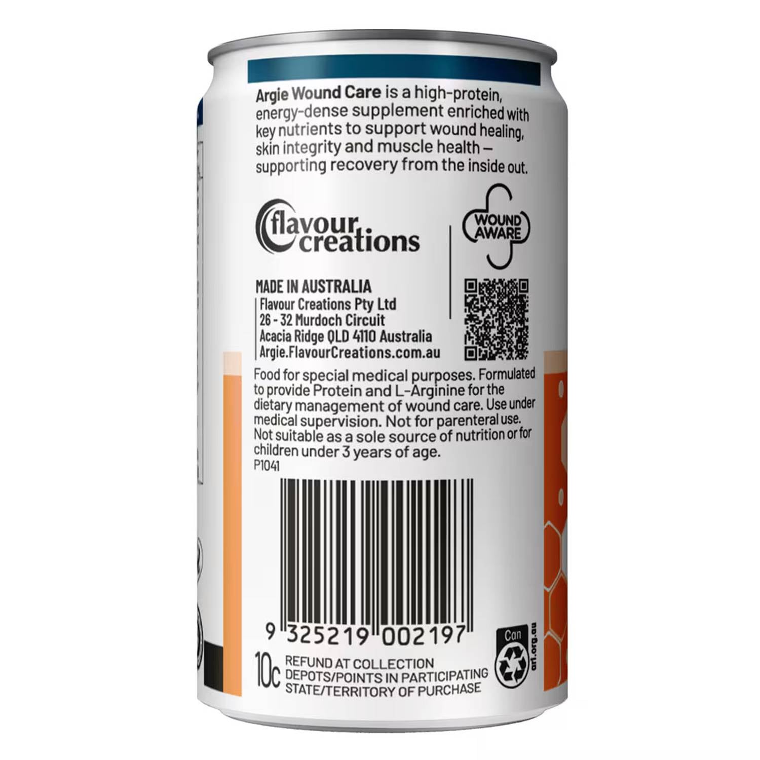 Flavour Creations Flavour Creations Argie Arginine Orange
