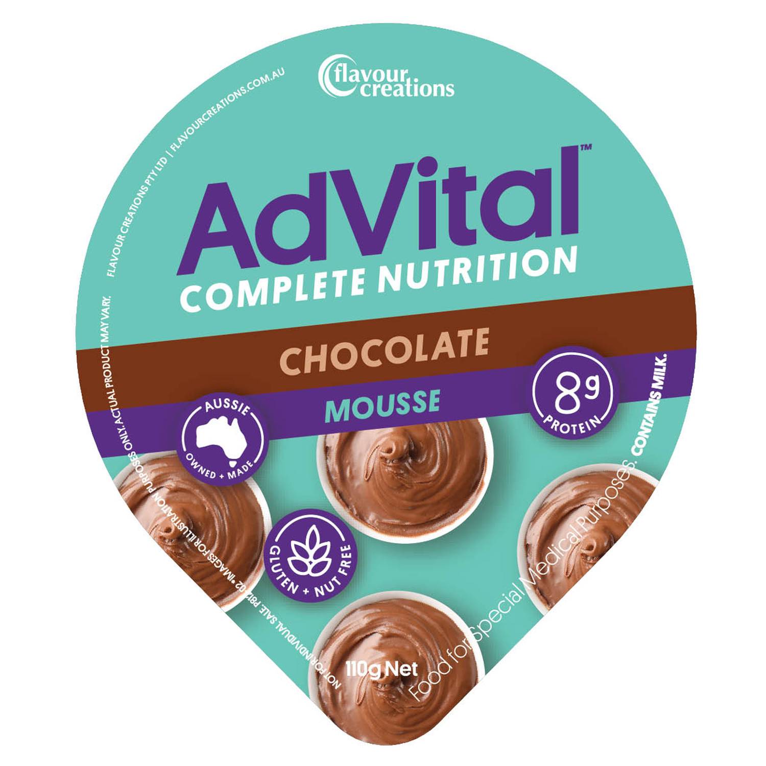 Flavour Creations Flavour Creations Advital Mousse Chocolate