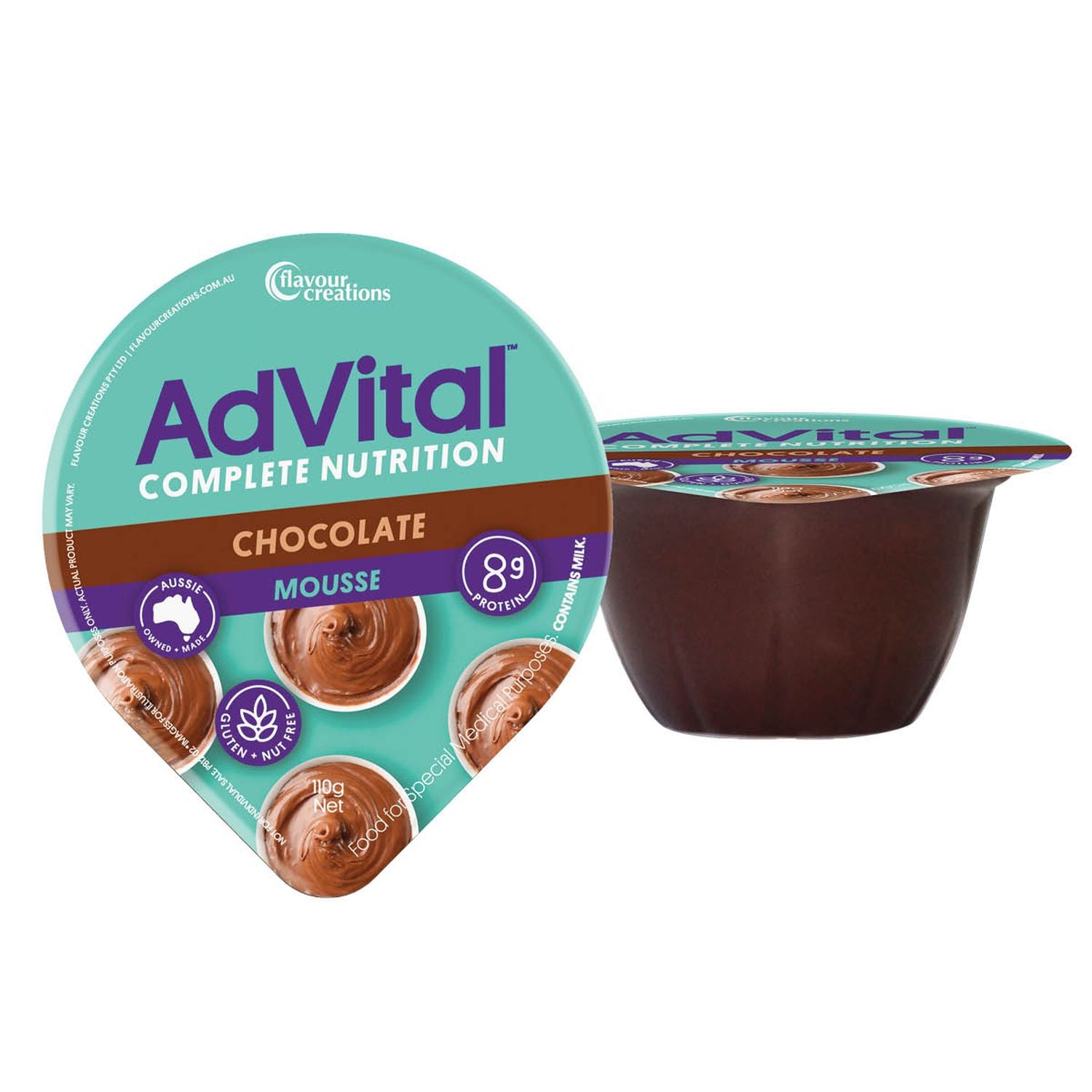 Flavour Creations Flavour Creations Advital Mousse Chocolate
