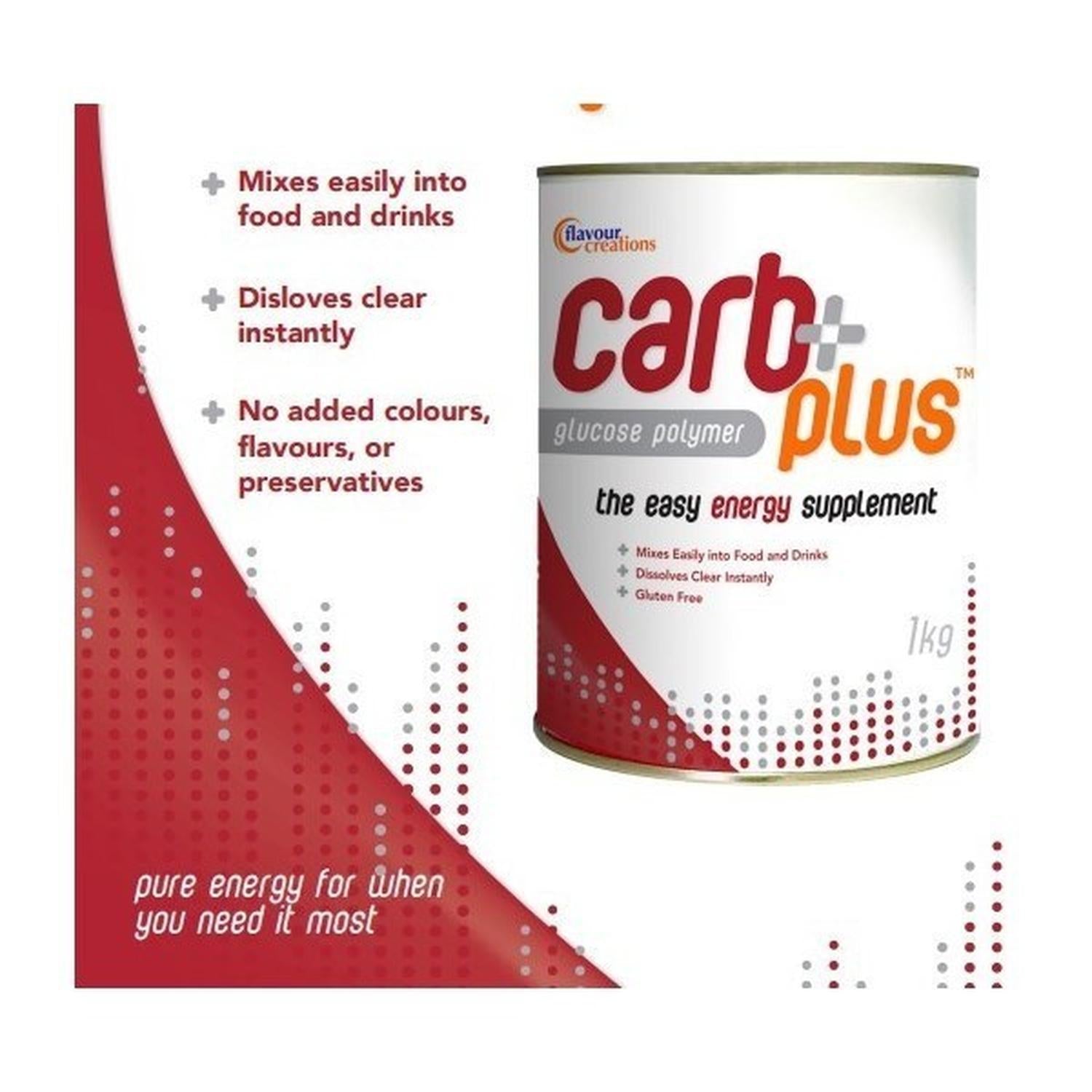Flavour Creations Flavour Creations Carb Plus 1kg Tin