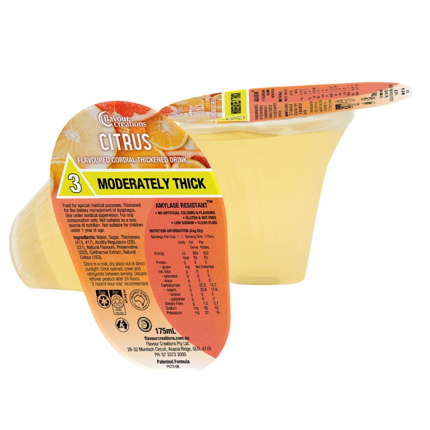 Flavour Creations Flavour Creations Citrus Cordial