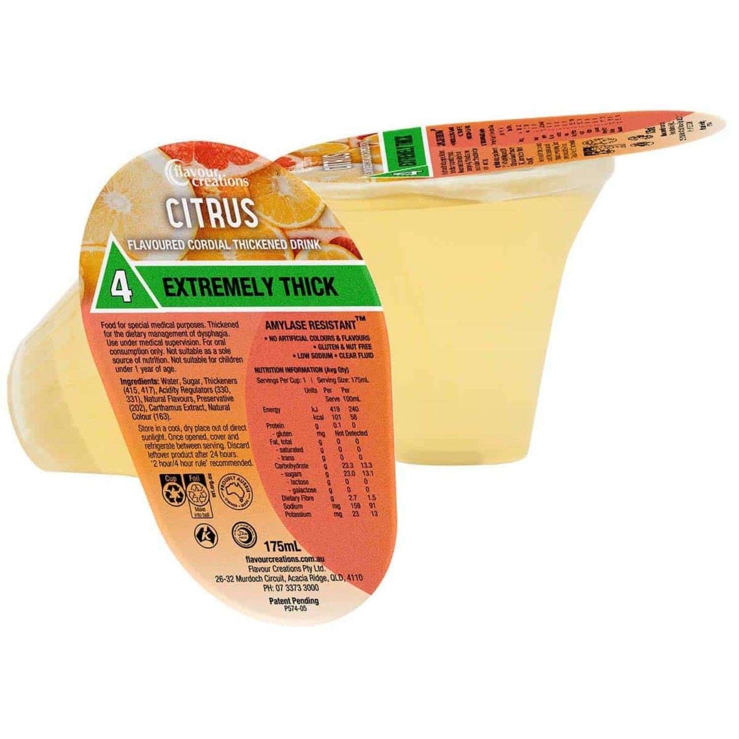 Flavour Creations Flavour Creations Citrus Cordial