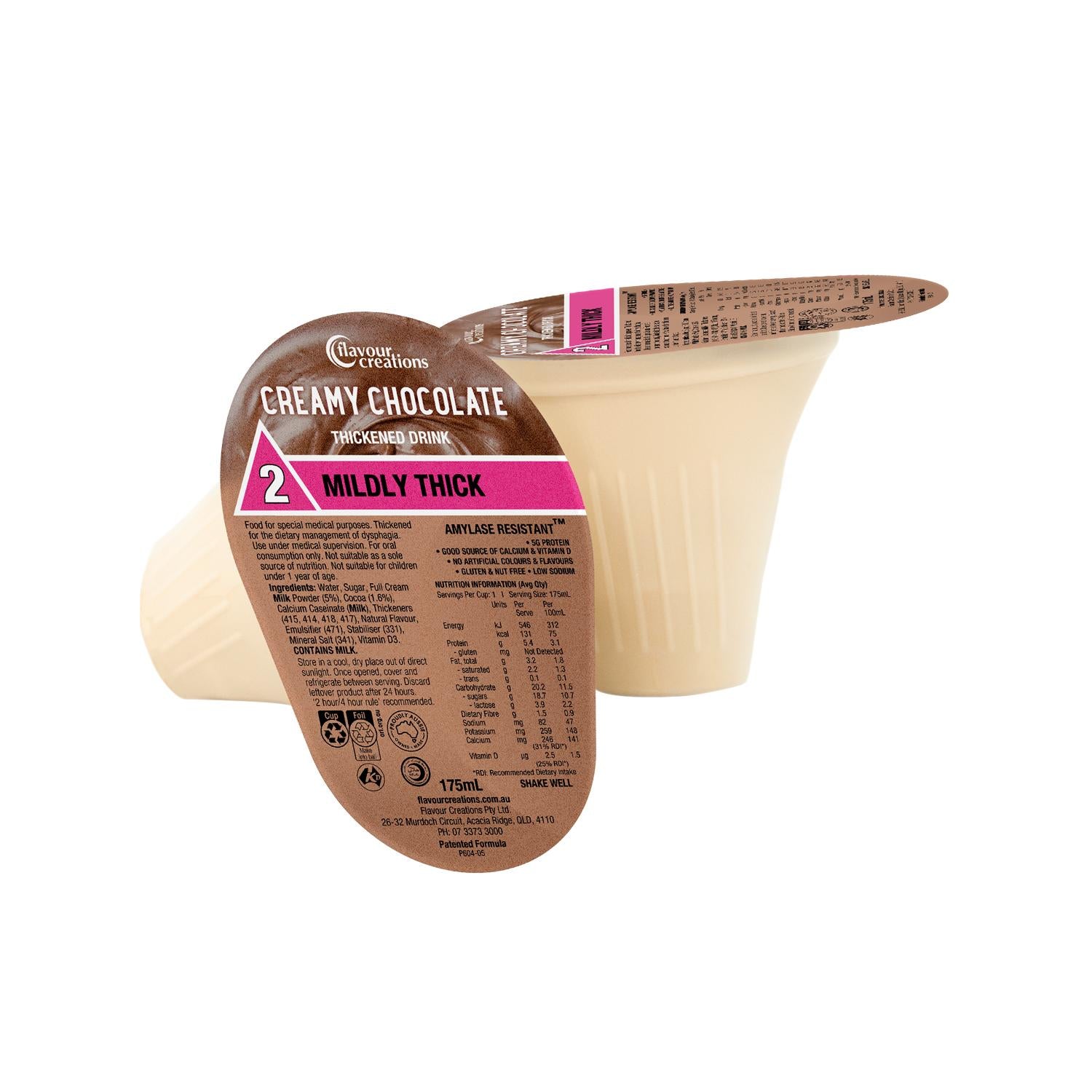 Flavour Creations Flavour Creations Creamy Chocolate