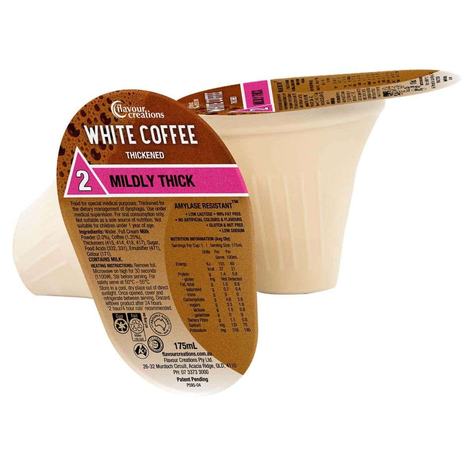 Flavour Creations Flavour Creations White Coffee