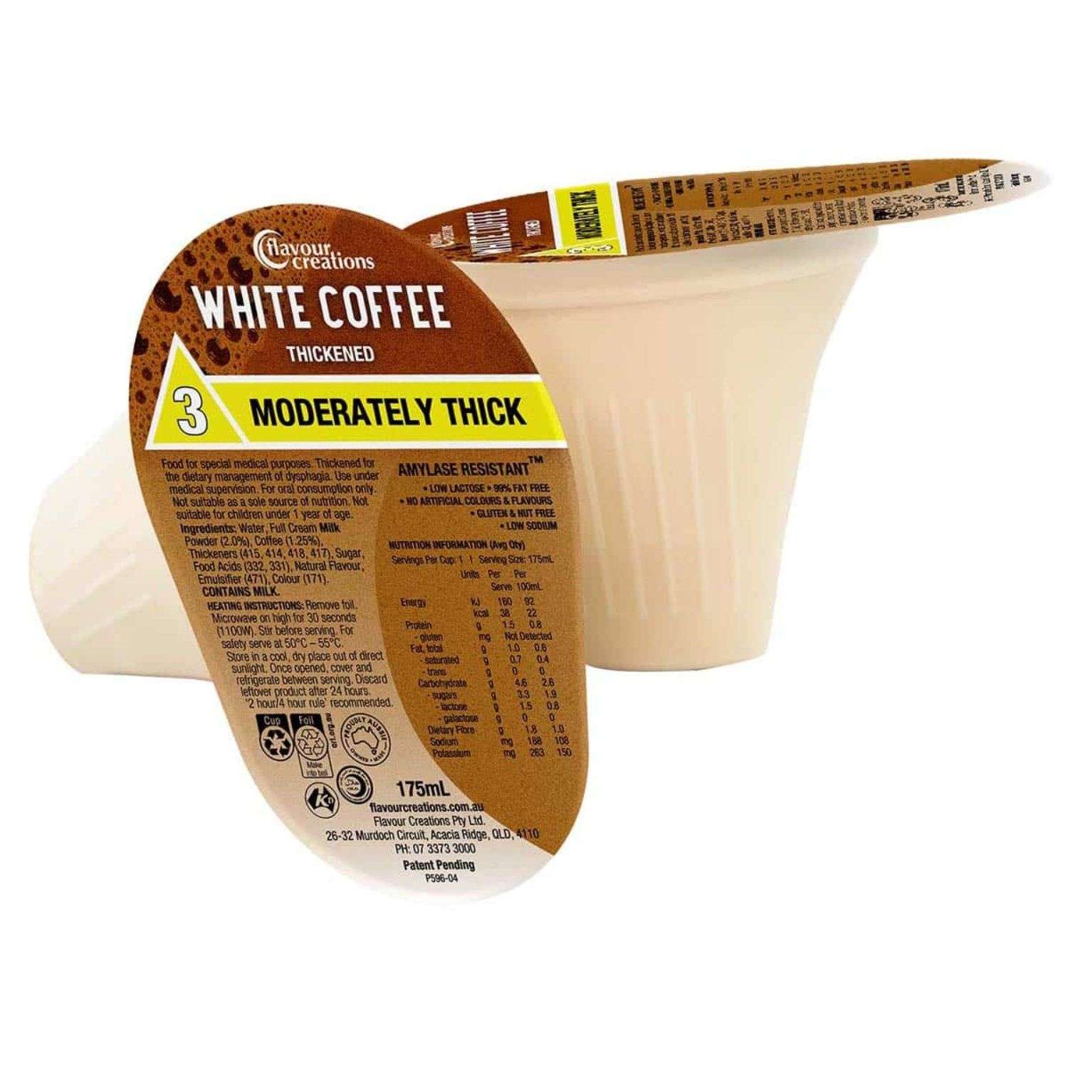 Flavour Creations Flavour Creations White Coffee