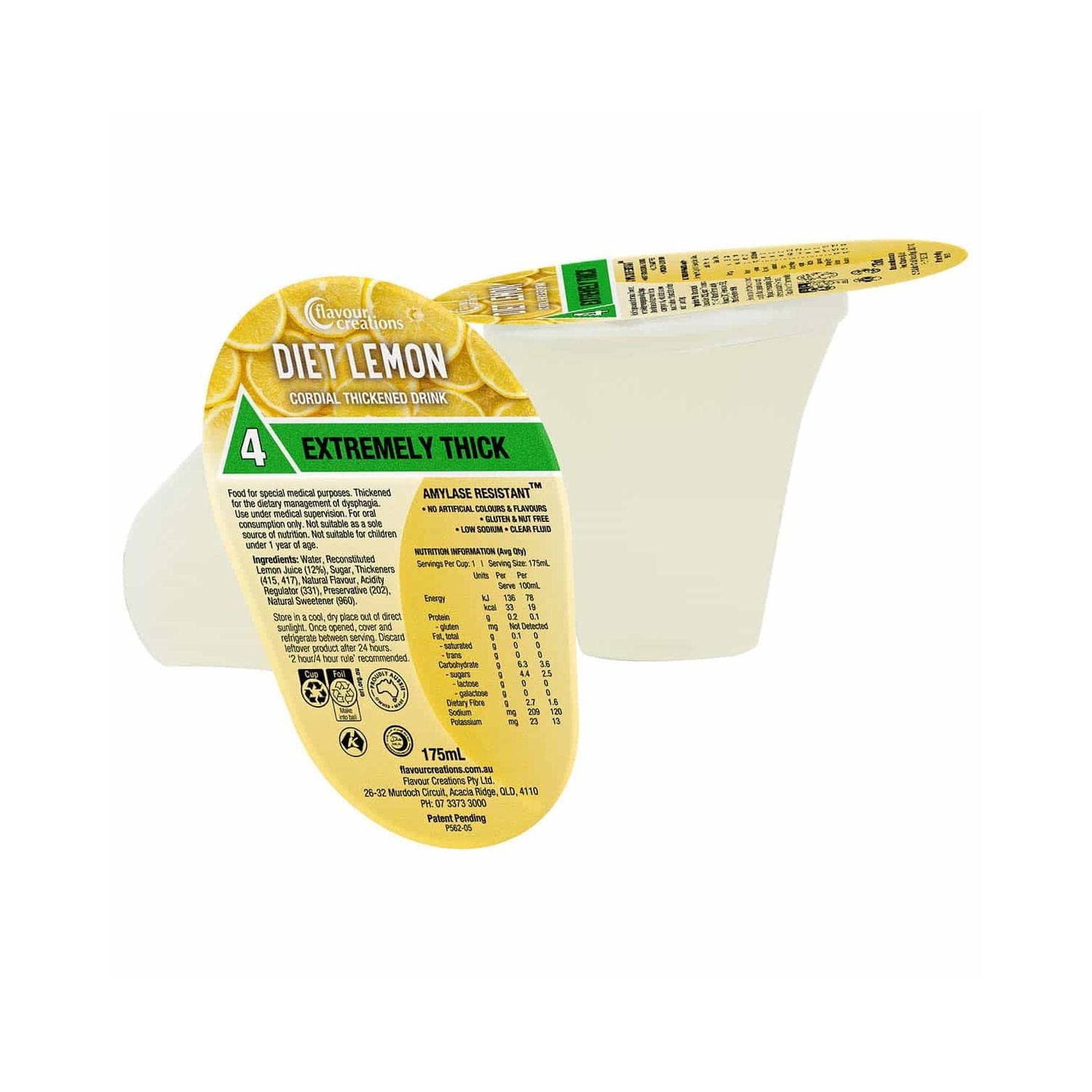 Flavour Creations Flavour Creations Diet Lemon Cordial