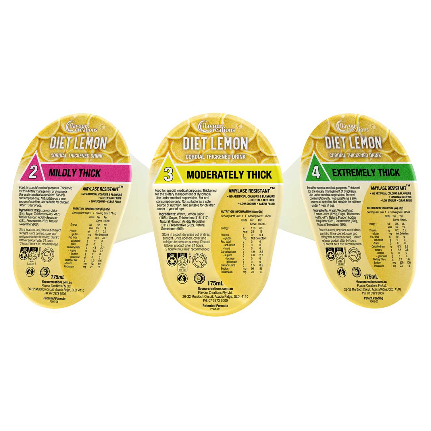Flavour Creations Flavour Creations Diet Lemon Cordial