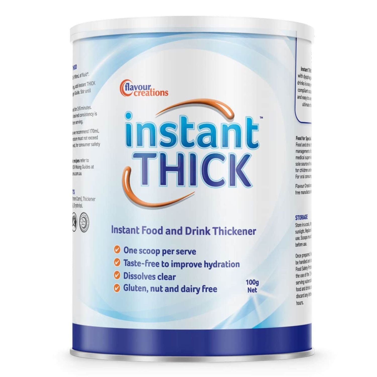 Flavour Creations Flavour Creations Instant Thick Ultimate 100g