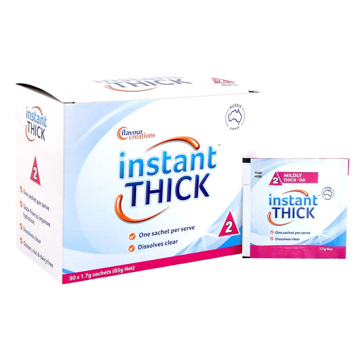 Flavour Creations Flavour Creations Instant Thick Sachets