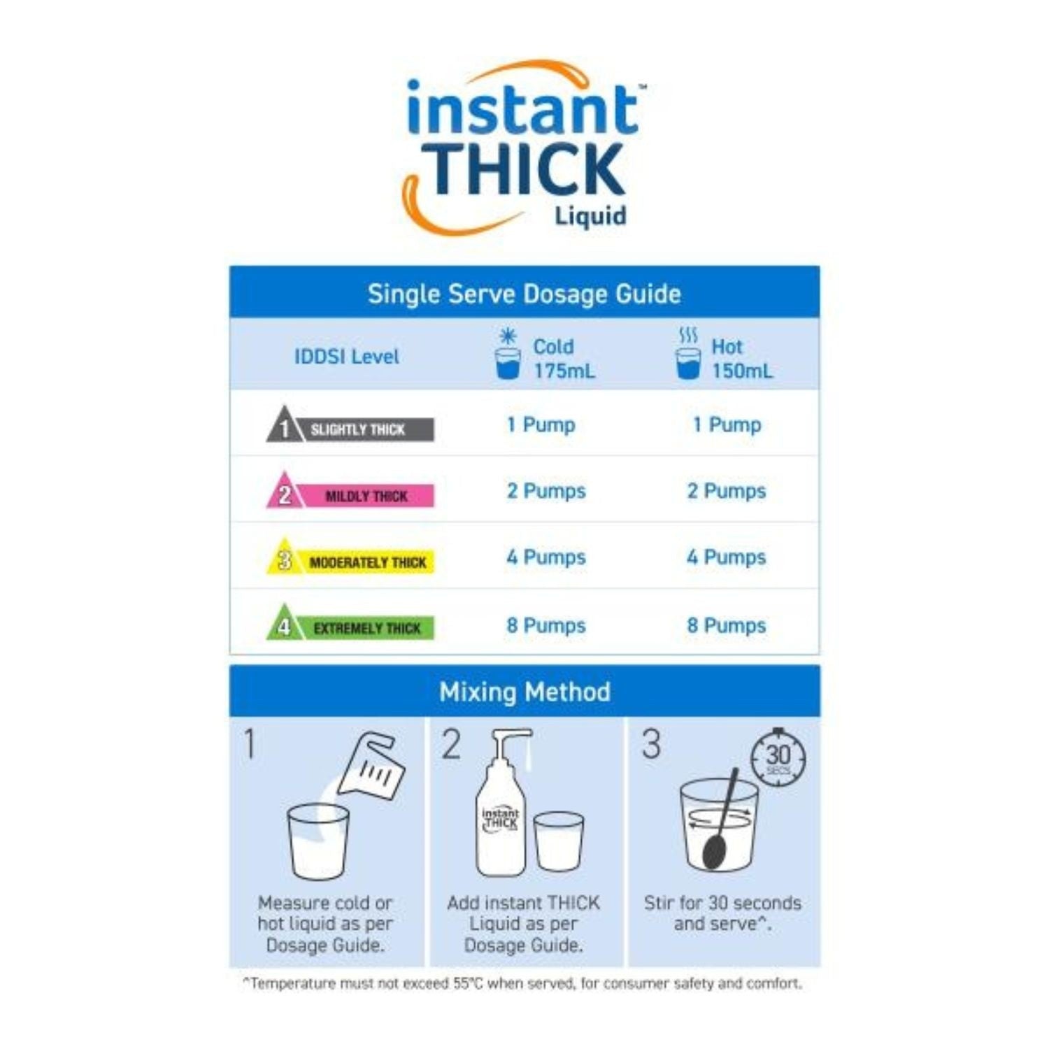 Flavour Creations Flavour Creations Instant Thick Liquid Thickener 950mL Bottle