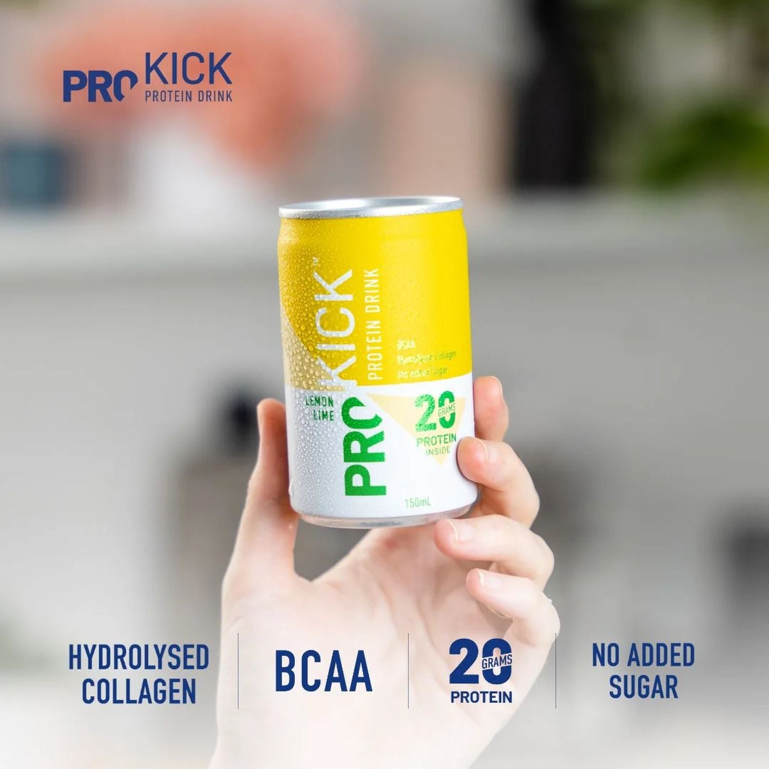 Flavour Creations ProKick 20g Protein Drink Lemon 150mL