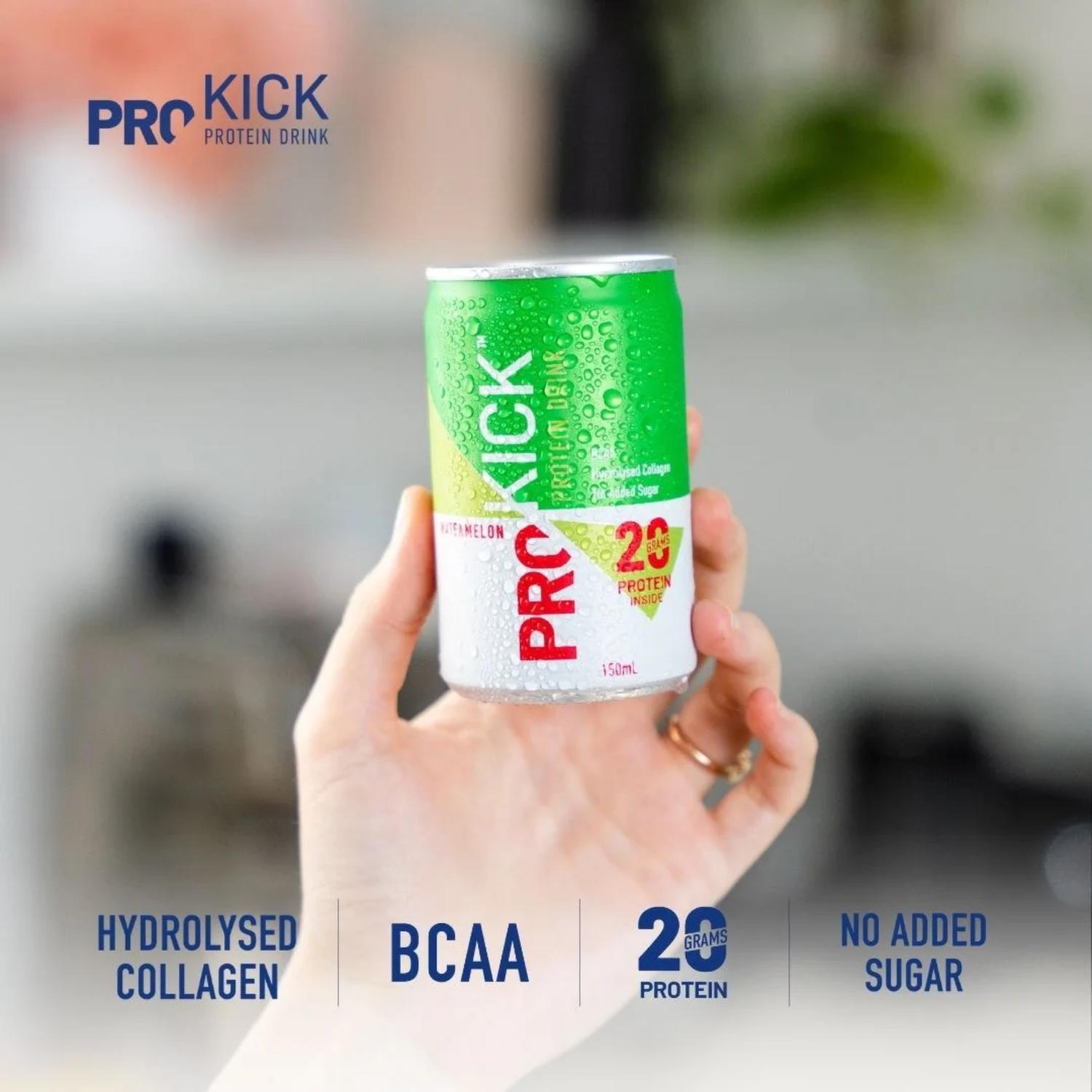 Flavour Creations ProKick 20g Protein Drink Watermelon 150mL