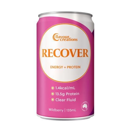 Flavour Creations RECOVER WILDBERRY CAN 135ml (12)