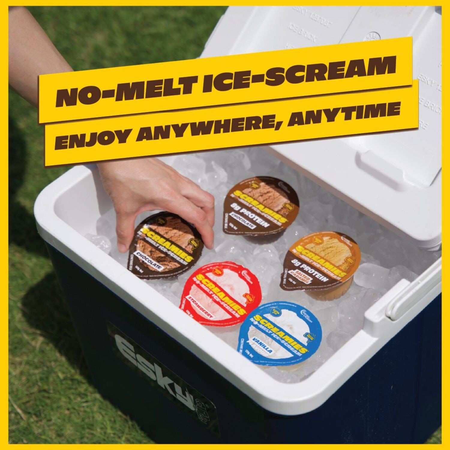Flavour Creations Flavour Creations Screamies No Melt Ice Cream Chocolate