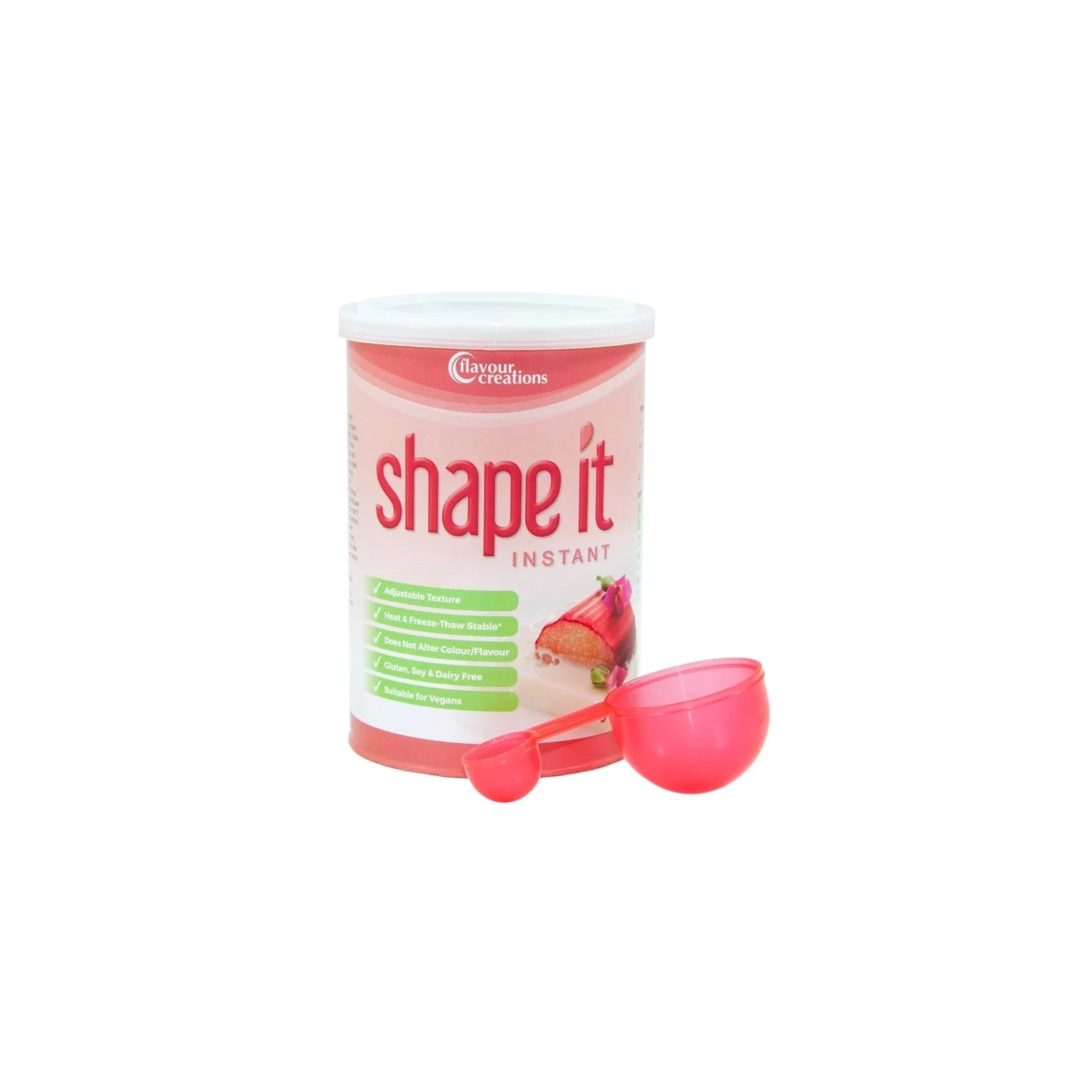 Flavour Creations Flavour Creations Shape It Food Shaping Powder