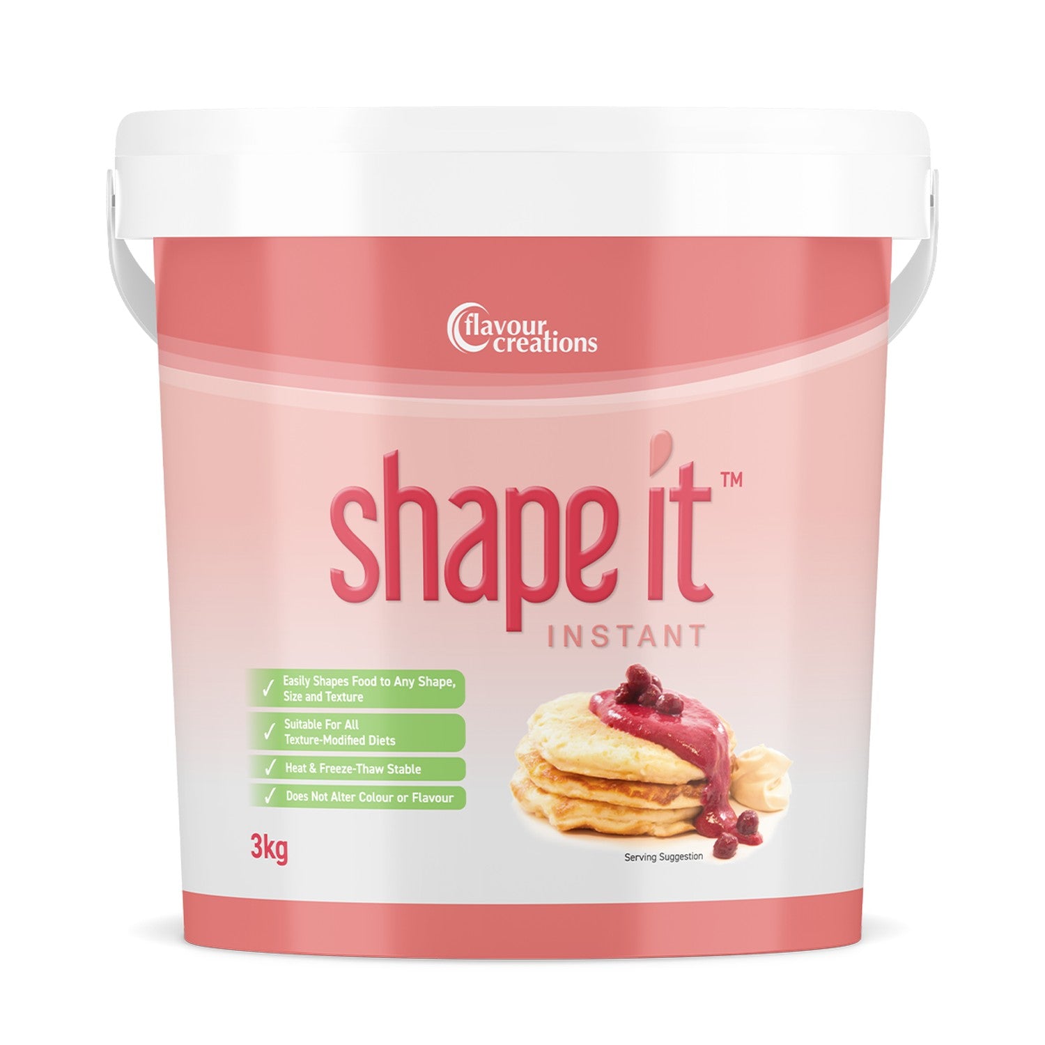 Flavour Creations Flavour Creations Shape It Food Shaping Powder