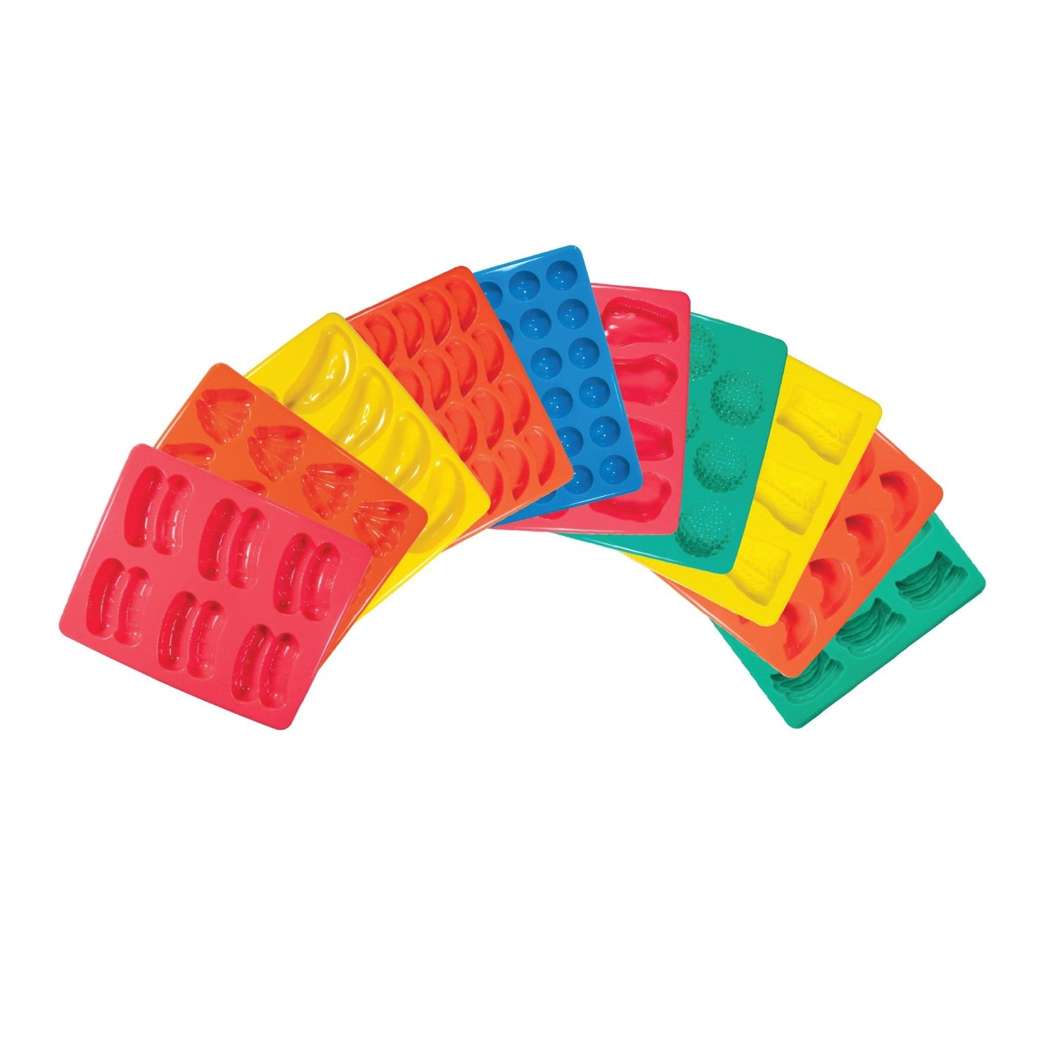 Flavour Creations Flavour Creations Shape it Mould Multi Pack (10)