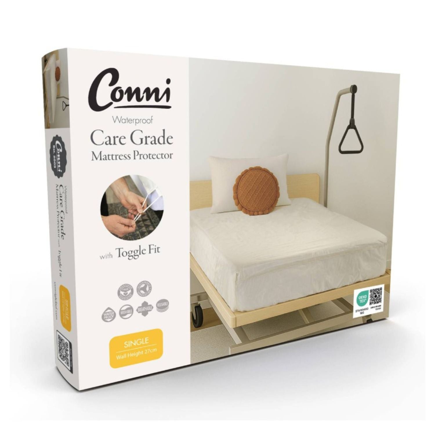 Conni Conni Single Toggle Mattress Protector