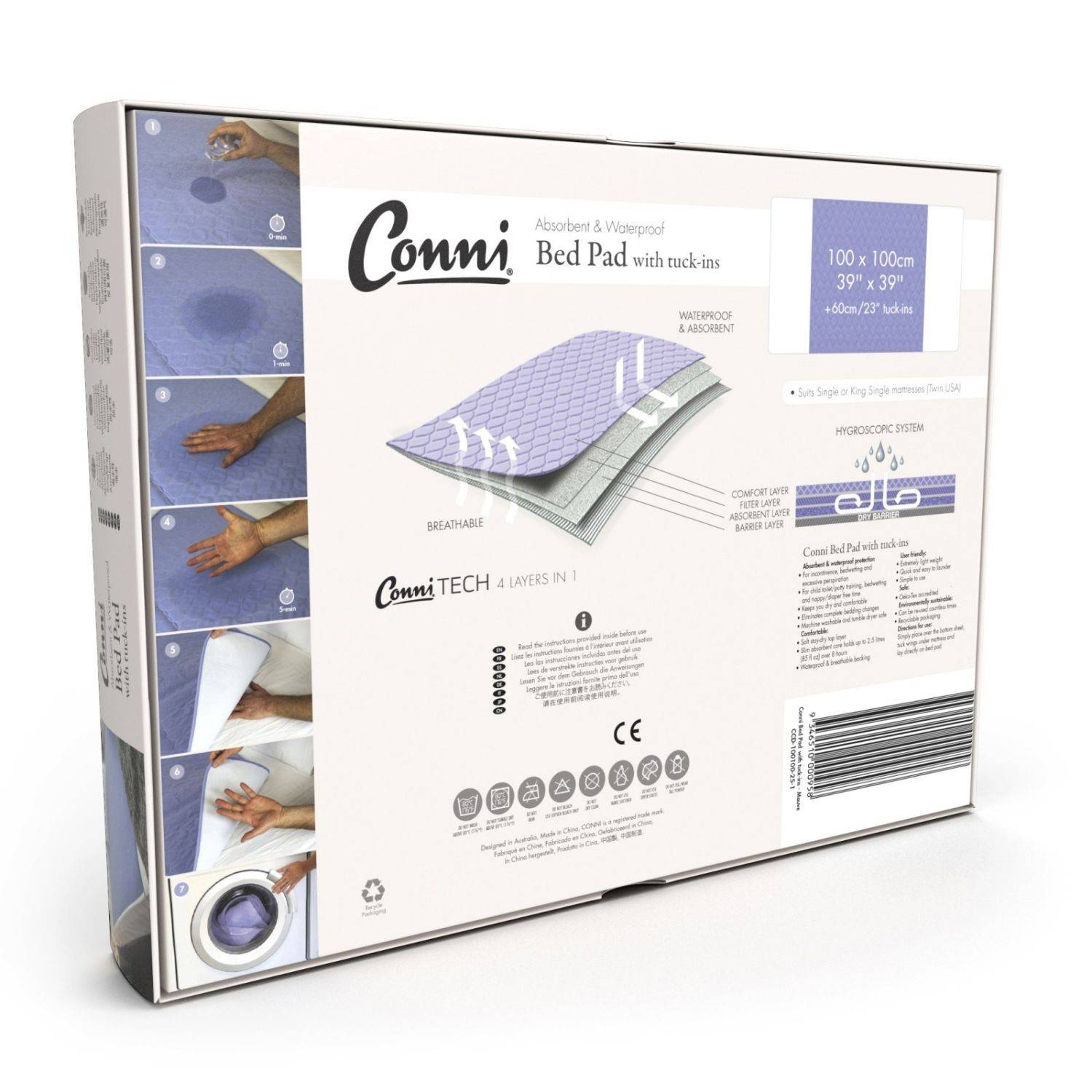 Conni Conni Mate Bed Pad