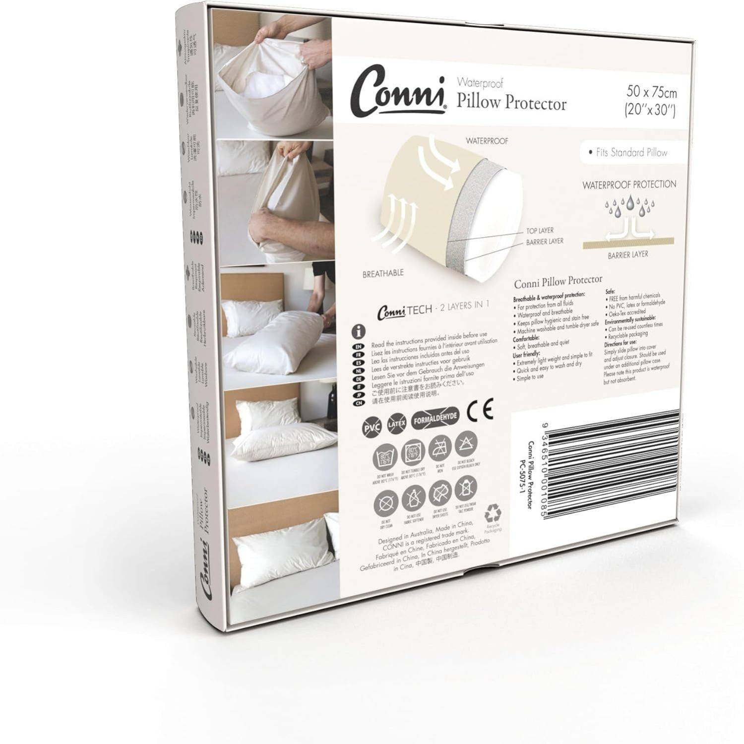 Conni Conni Standard Pillow Protector