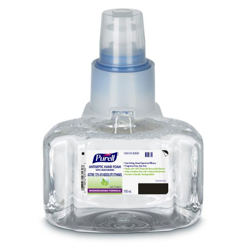 Purell Gojo Purell Antiseptic Hand Foam 700ml Lt x-7 Refill Each