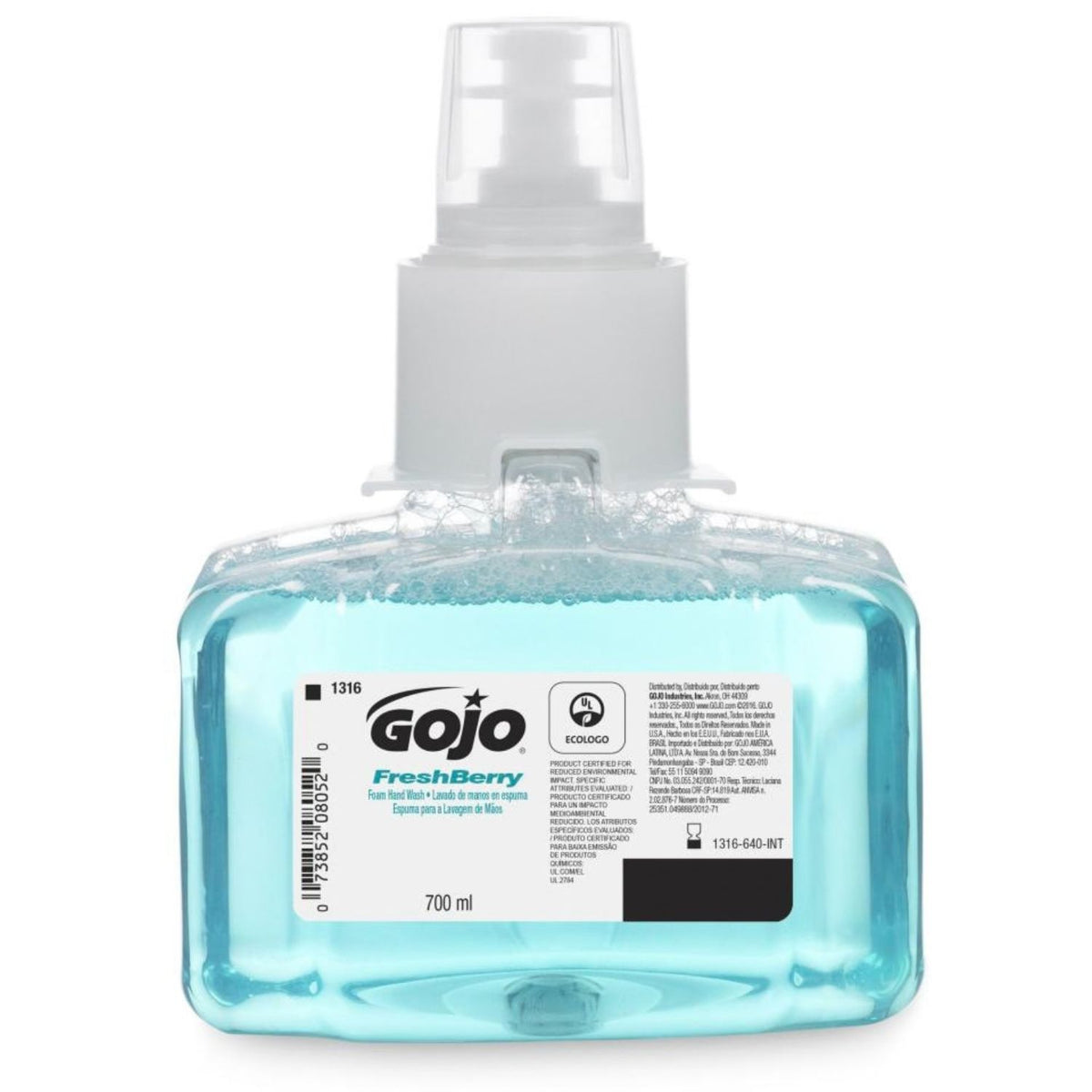 Gojo Gojo Freshberry Foam Hand Wash 700mL LTX-7 Refill