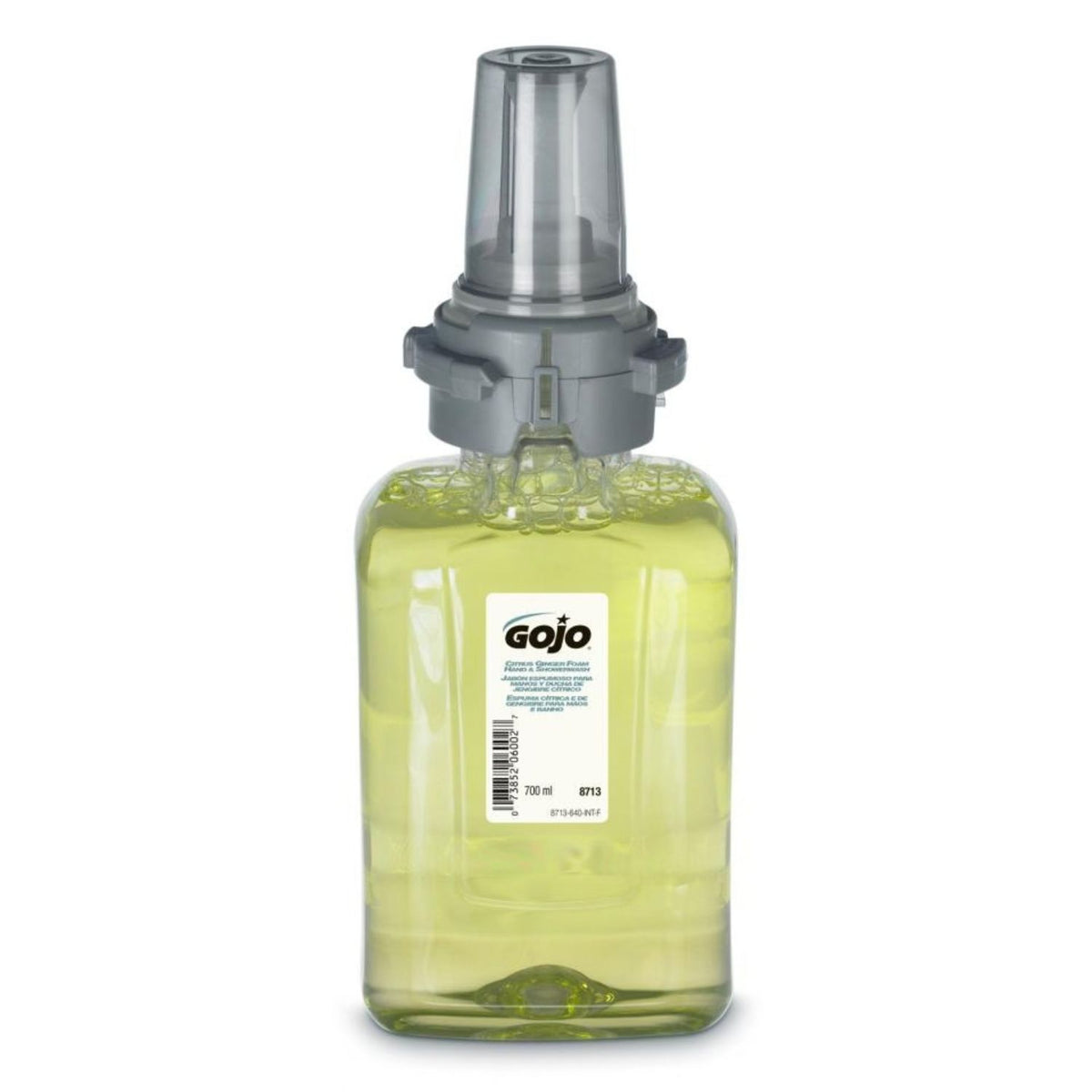 Gojo Gojo Citrus Ginger Foam Hand & Showerwash 700mL ADX Refill