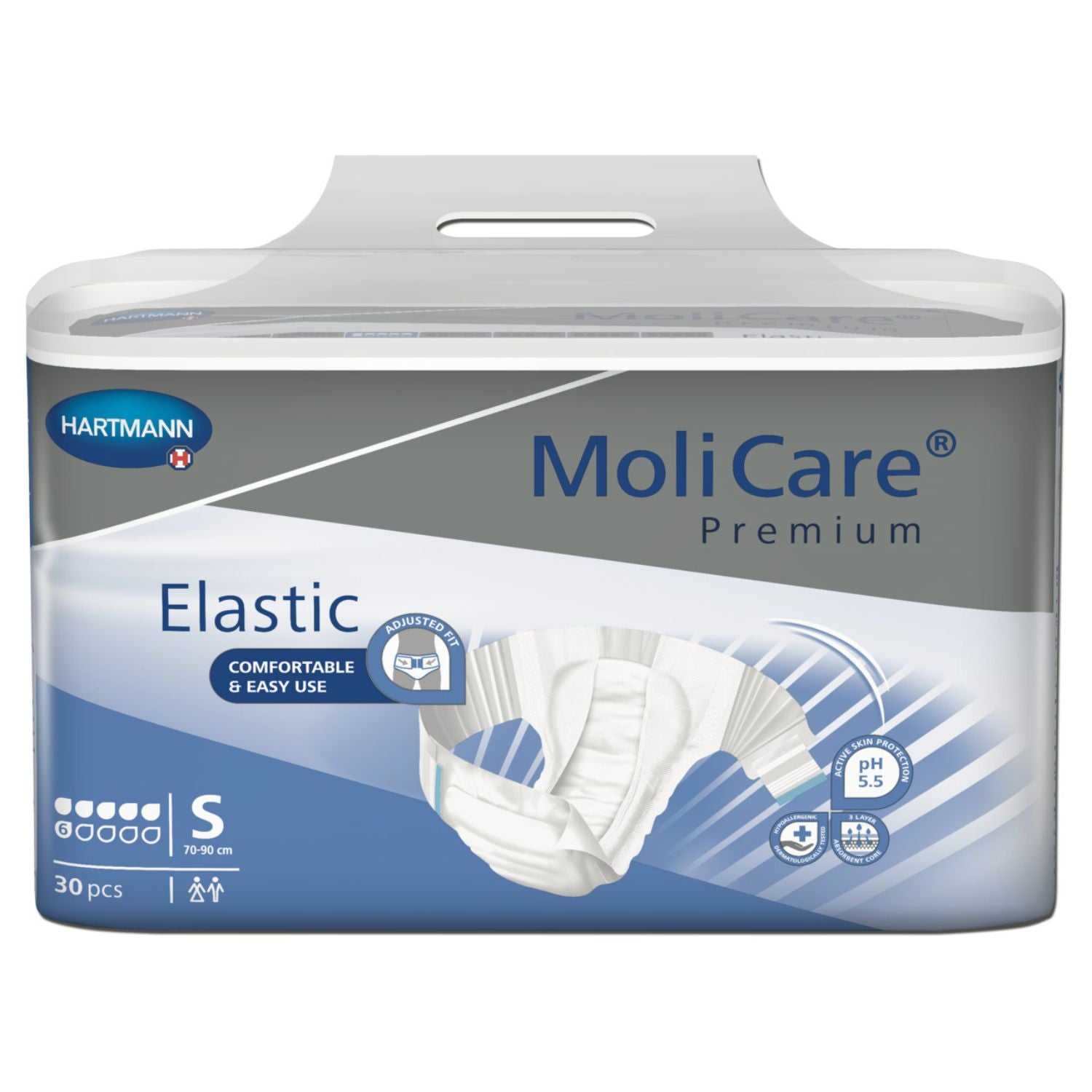 Molicare Molicare Premium Elastic 6 Drop Small