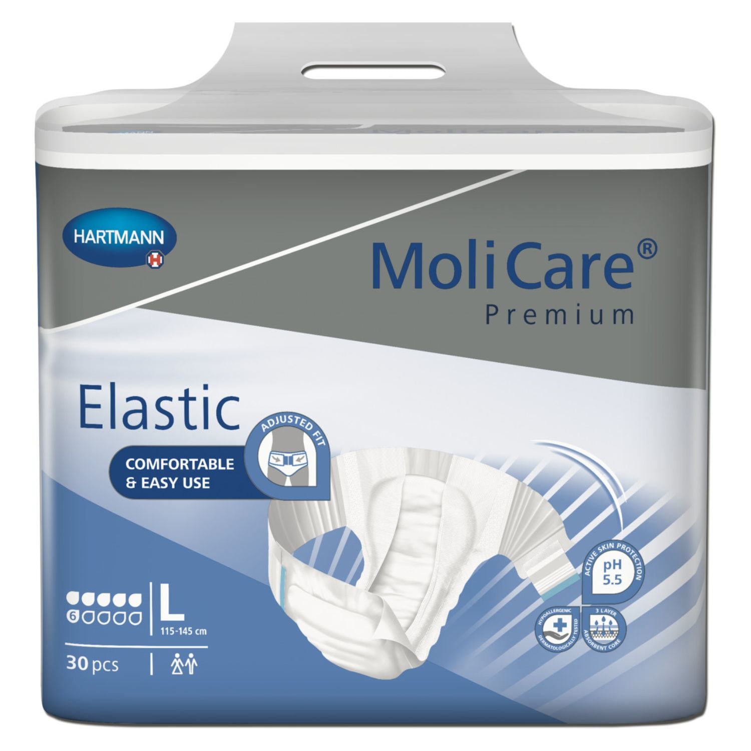 Molicare Molicare Premium Elastic 6 Drop Large