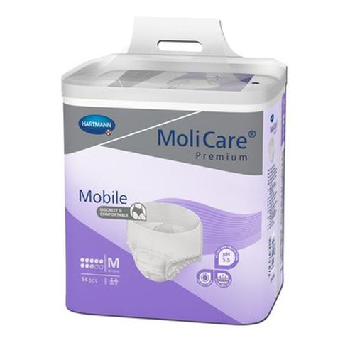 Hartmann Molicare Premium Mobile 8 Drop Medium Packet of 14