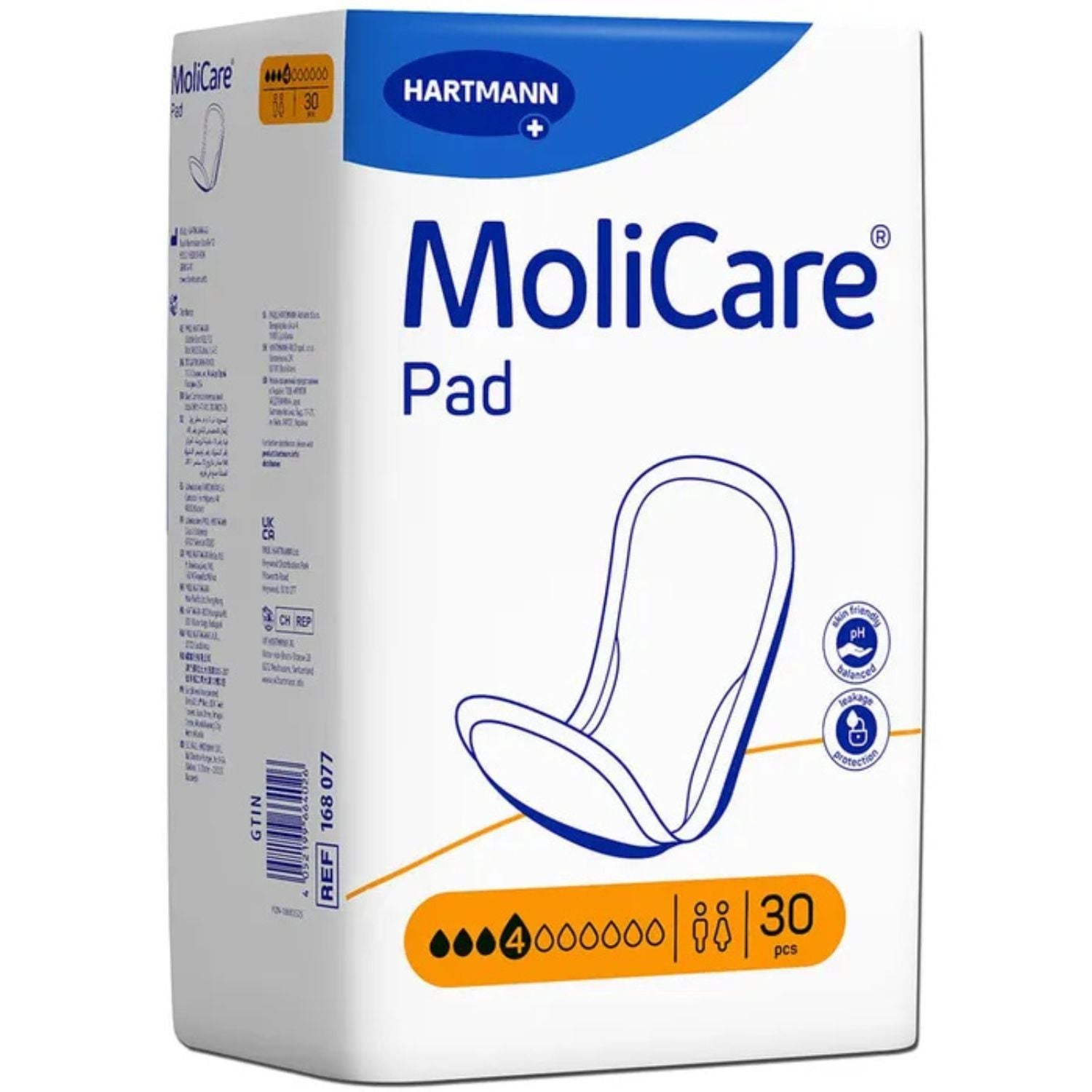 Molicare Molicare Pad - 4 Drops