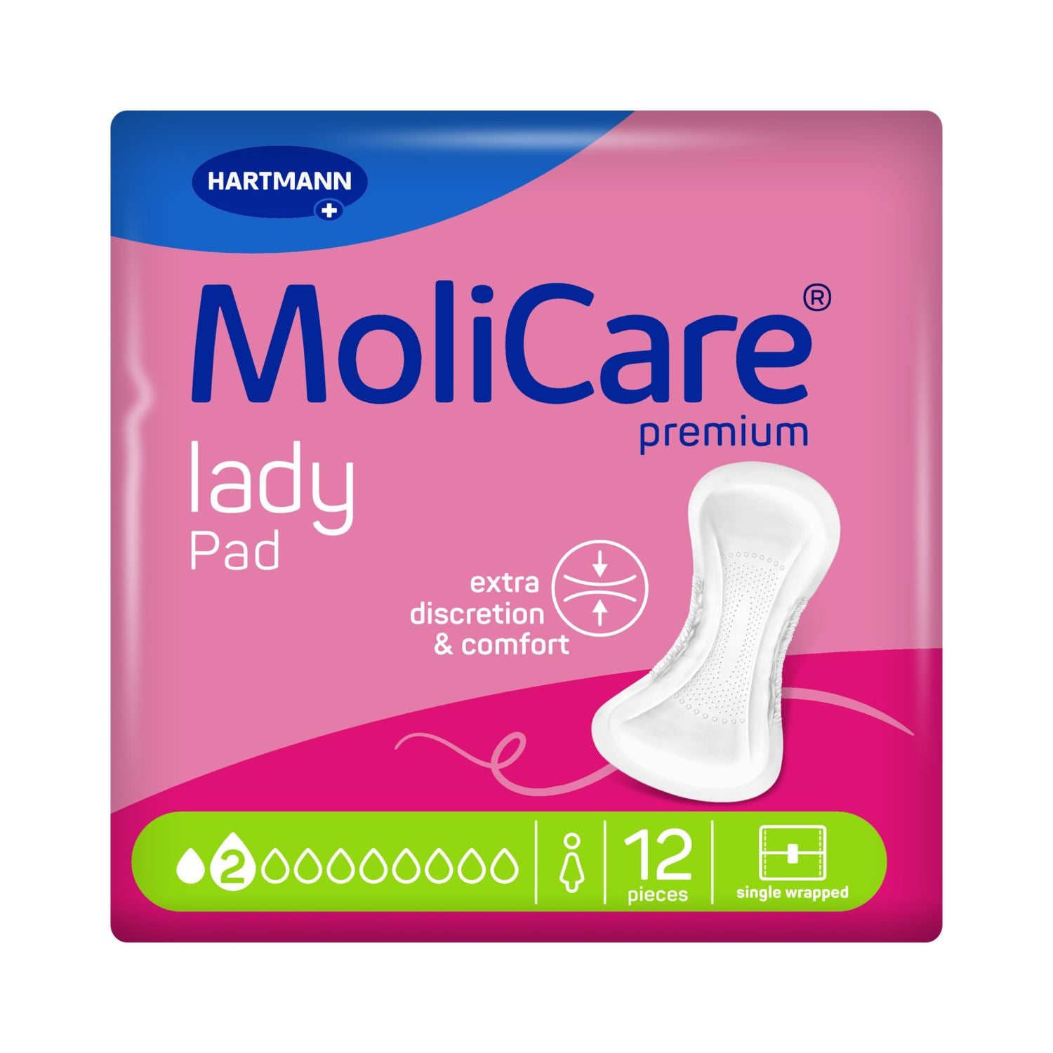 Molicare Molicare Premium Lady Pad - 2 Drops