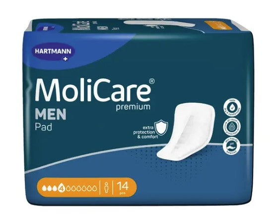 Molicare Premium Men Pads 4 Drops 546ml
