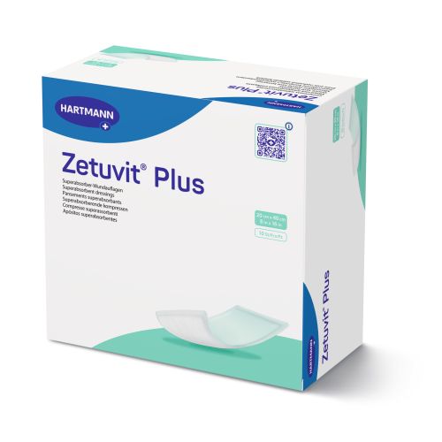 Hartmann Hartmann Zetuvit Plus 20x40cm Sterile (10) Box of 10