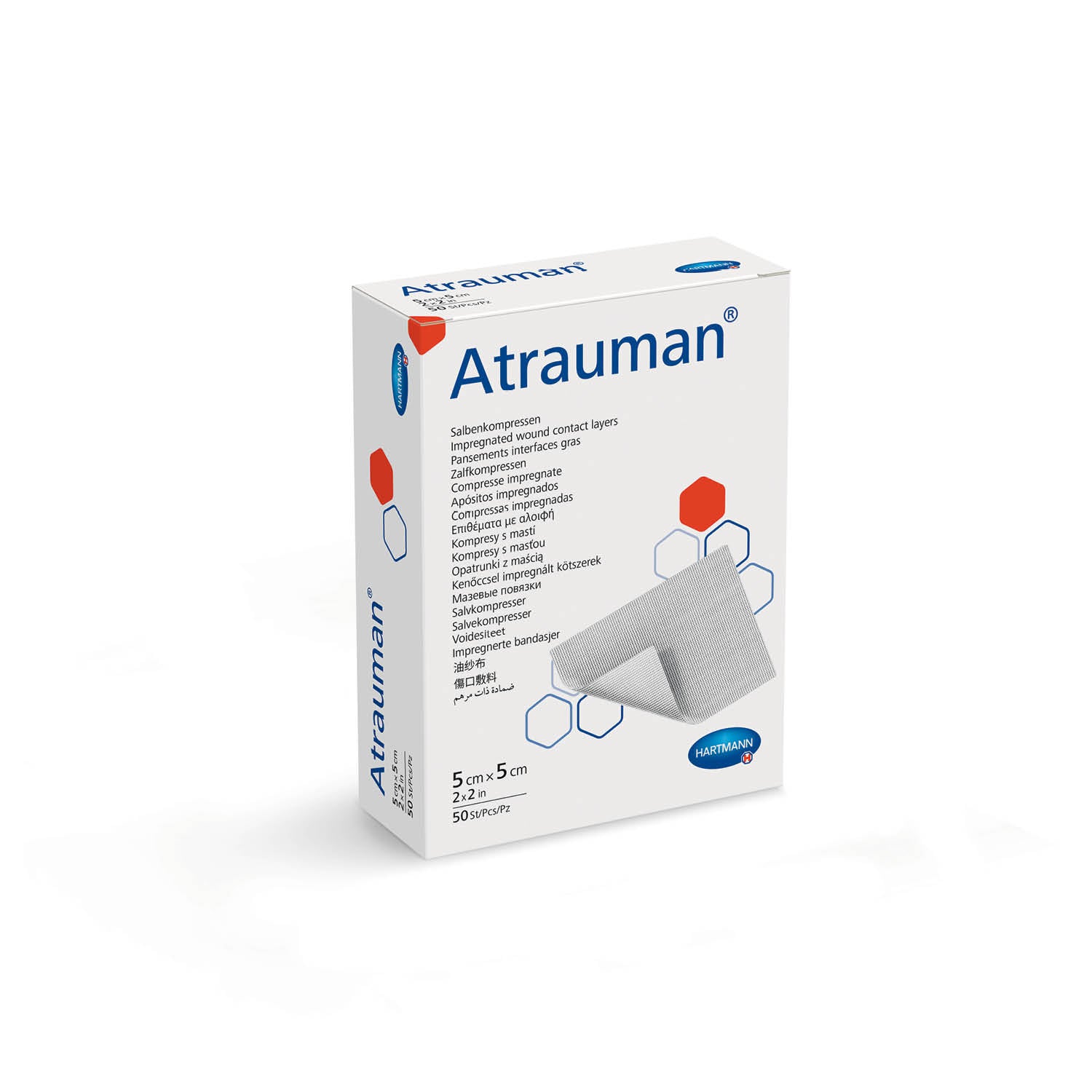 Hartmann Hartmann Atrauman 5cm x 5cm