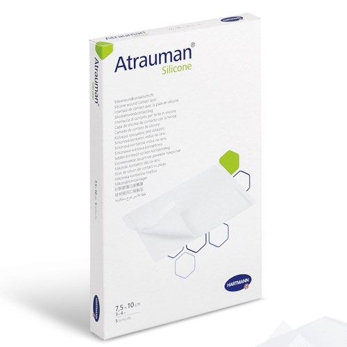 Hartmann Hartmann ATRAUMAN SILICONE 7.5 x 10cm (5) Box of 5
