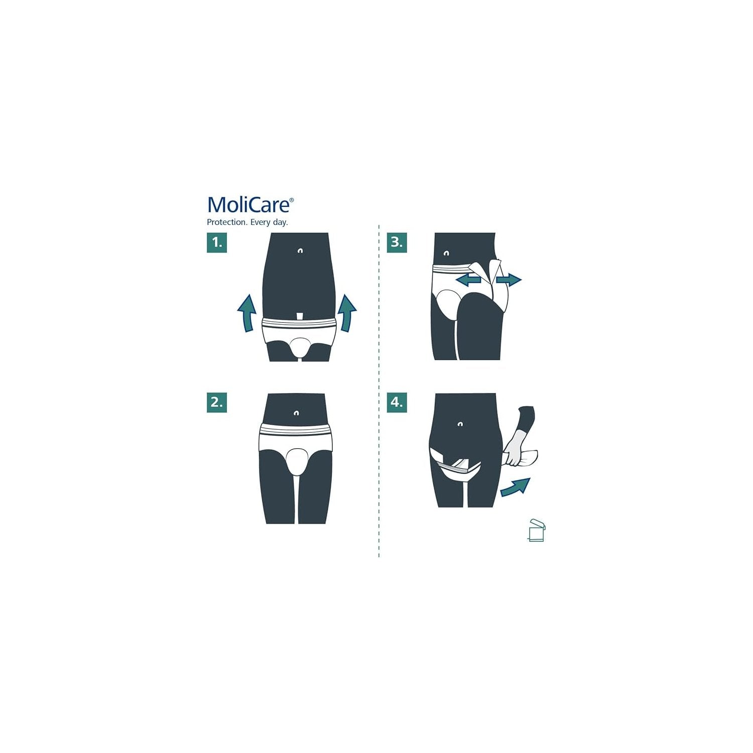 Molicare Molicare Premium Mobile 8 Drop Medium