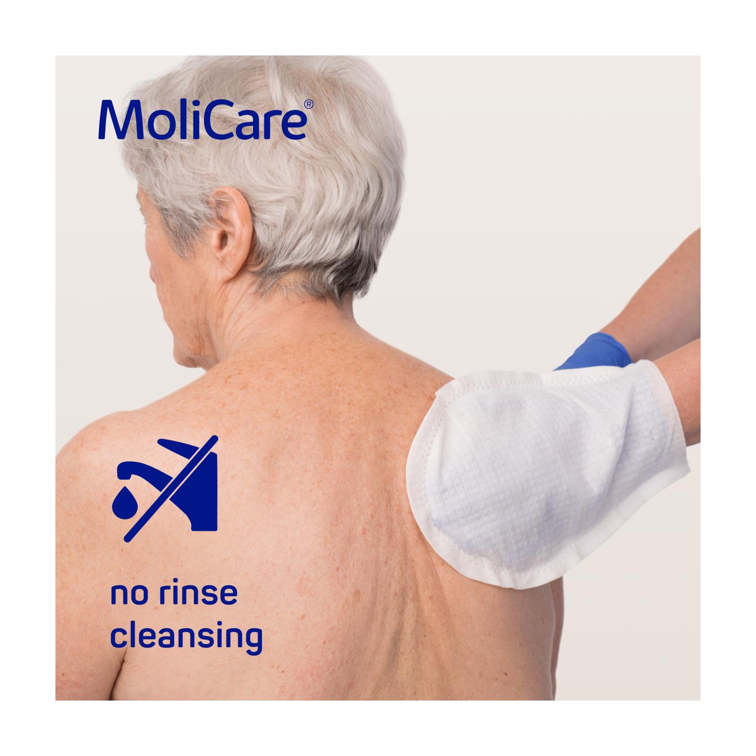 Hartmann MoliCare® Skin Impregnated Wash Gloves