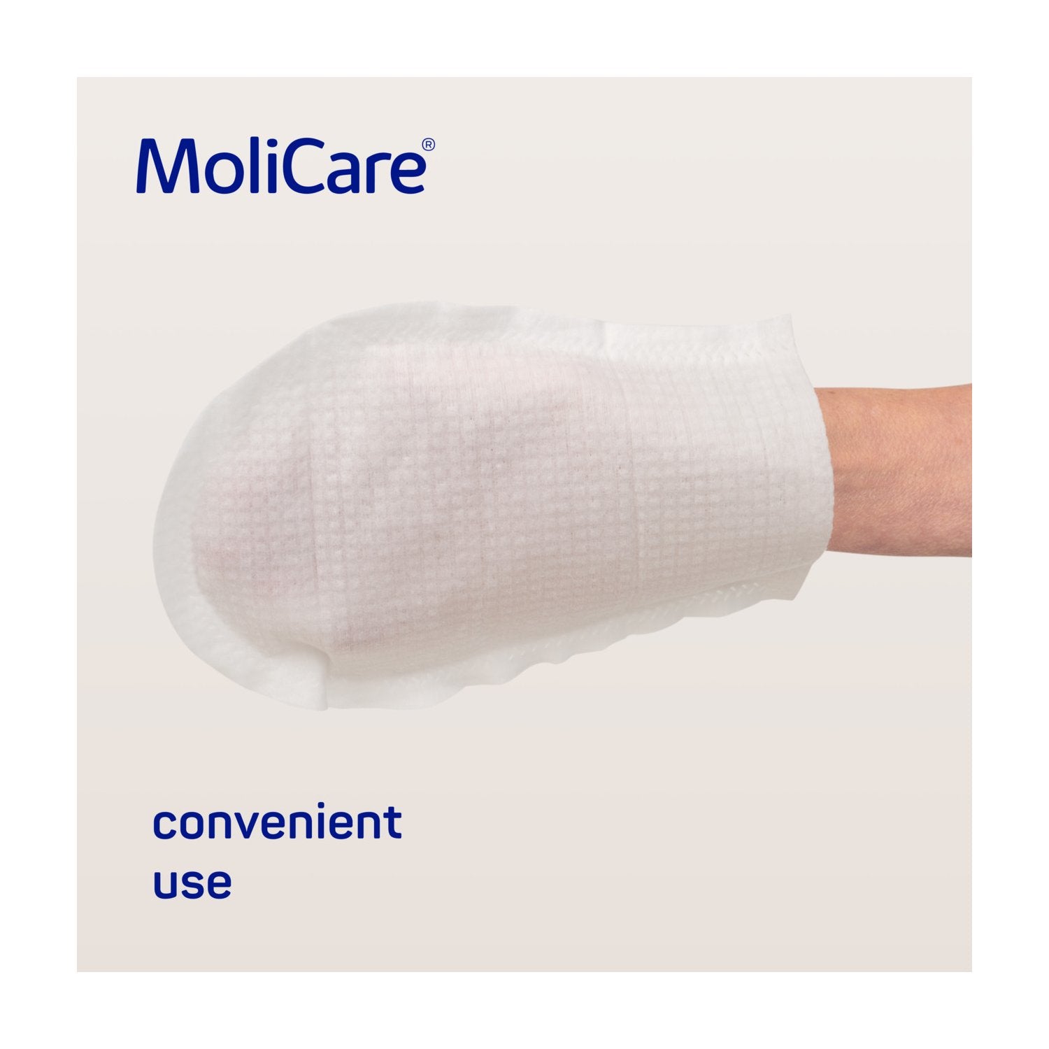 Hartmann MoliCare® Skin Impregnated Wash Gloves
