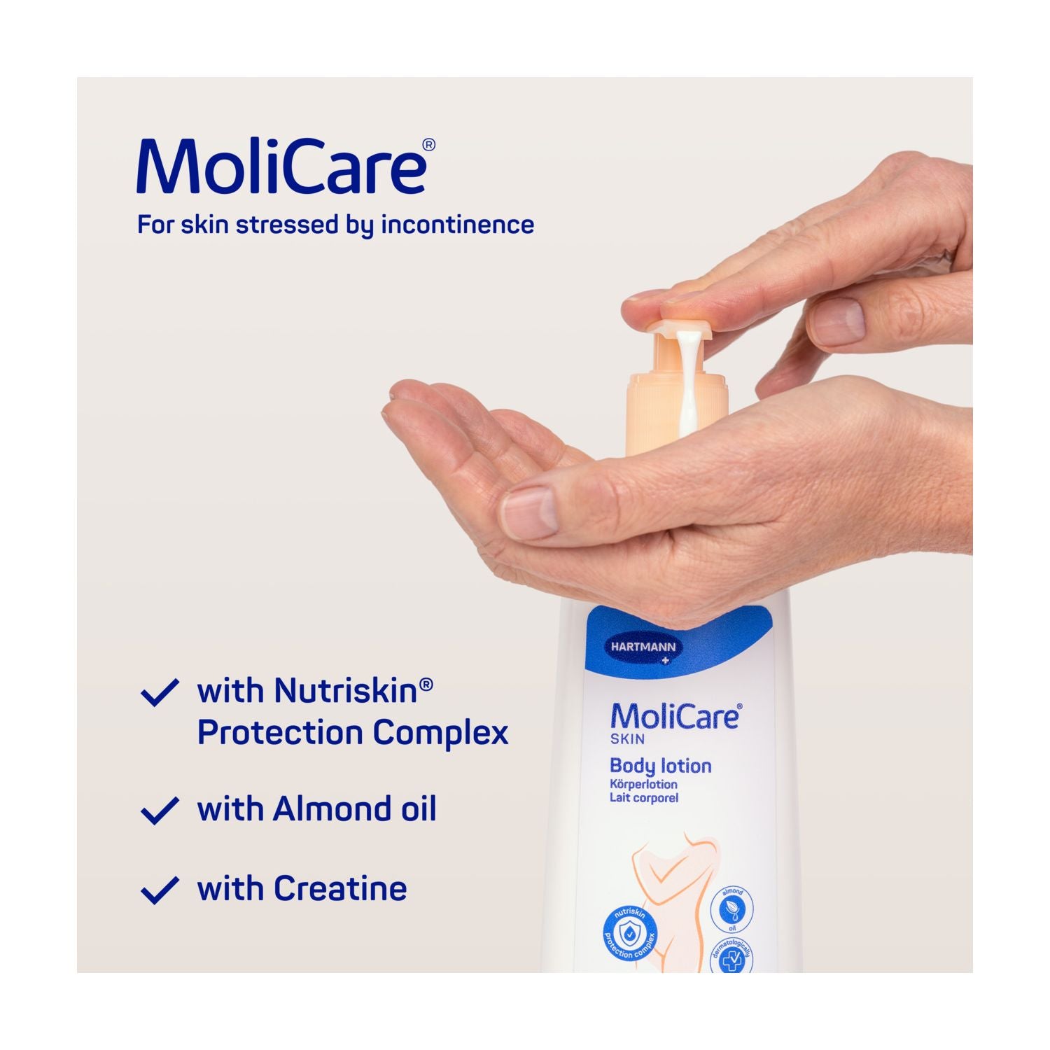 Molicare MoliCare Skin Body Lotion 500ml